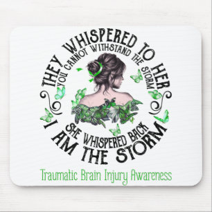 Jag är Storm Traumatic Brain Disjury Awareness Musmatta