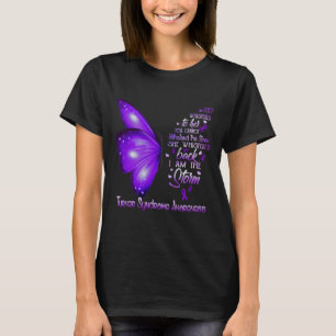 Jag är Storm Turner Syndrome Awareness Butterfly T Shirt