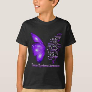 Jag är Storm Turner Syndrome Awareness Butterfly T Shirt