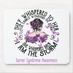 Jag är Storm Turner Syndrome Awareness Musmatta