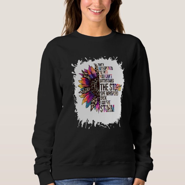 Jag är Storm Women Girl Femin T Shirt (Framsida)