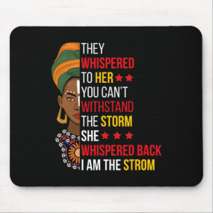 Jag är stormen Bhm Proud African Am Musmatta