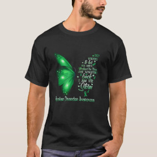 Jag är stormen Bipolar Disorder Awareness Butterfl T Shirt