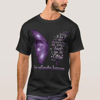 Jag är stormen Chiari missbildning Medvetenhet But T Shirt
