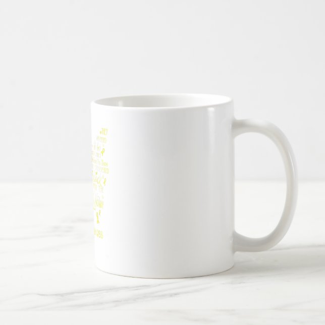 Jag är stormen DIPG Butterfly Kaffemugg (Höger)