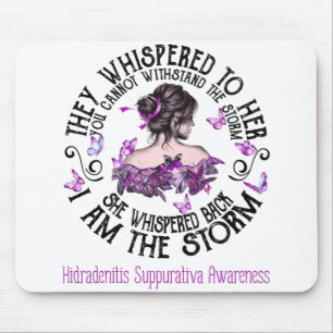 Jag är stormen Hidradenitis Suppurativa Awareness Musmatta
