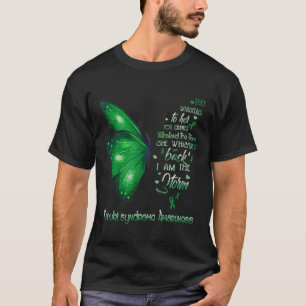 Jag är stormen Kabuki-syndromet Awareness Butterfl T Shirt