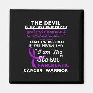 Jag är stormen med pankreascancer magnet