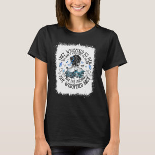 Jag är stormen med starka kvinnliga diabetesanfall t shirt