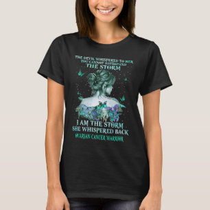 Jag är stormen när det gäller den ovariella fj t shirt