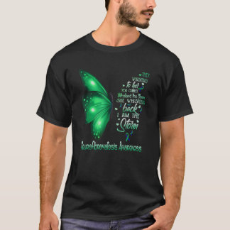 Jag är stormen Neurofibromatosis Awareness Butterf T Shirt