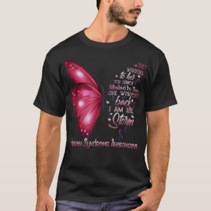 Jag är stormen Noonan Syndrome Butterfly T Shirt