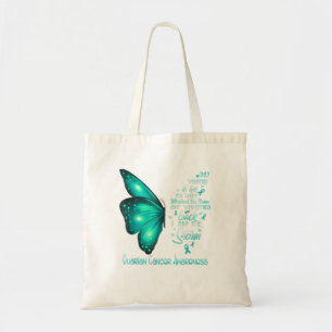 Jag är stormen Ovarian Cancer Awareness Butt Tygkasse