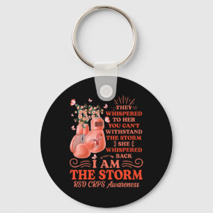 Jag är stormen RSD CRPS Awareness Boxing Glove Bu Nyckelring