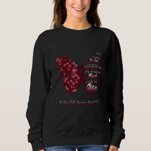 Jag Är Stormen Sickle Cell Anemi Medvetenhet Smör T Shirt