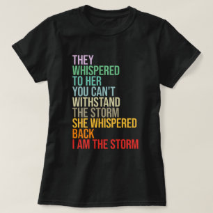 Jag är stormen t shirt