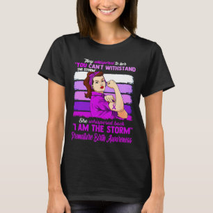 Jag är stormPREMATURE BIRTH-MEDVETENHET T Shirt
