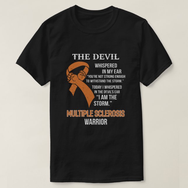 Jag är stormstödsmedaljen Många T Shirt (Design framsida)