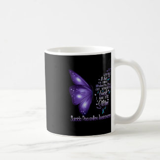 Jag är stormsuicidförebyggande medvetandehöjande k kaffemugg