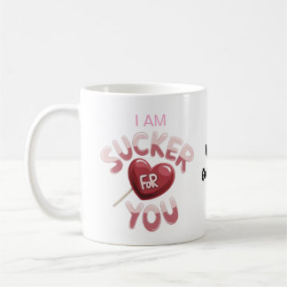 Jag är sugen på dig Groovy Alla hjärtans dag-match Kaffemugg