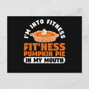 Jag är sugen på fitness fit'ness pumpabröd till mi vykort