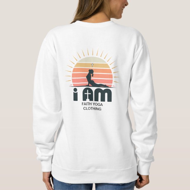 Jag är Sunrise Logo Tröja (Baksida)