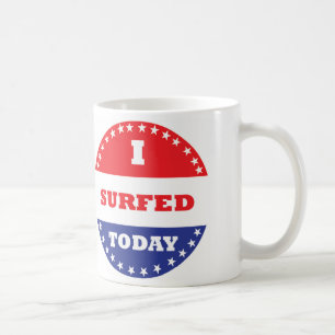 Jag är sur idag kaffemugg
