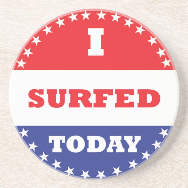 Jag är sur idag underlägg sandsten (Framsidan)