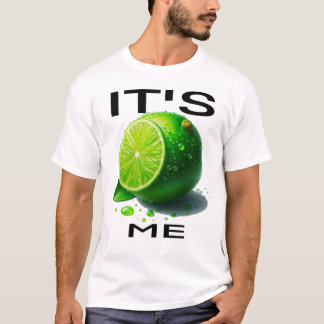 Jag är sur som kalk eller citron t shirt