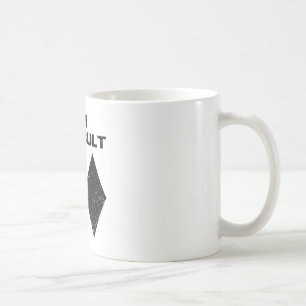 Jag är Svår Rolig Dubbel Svarta Diamanter Skidor S Kaffemugg