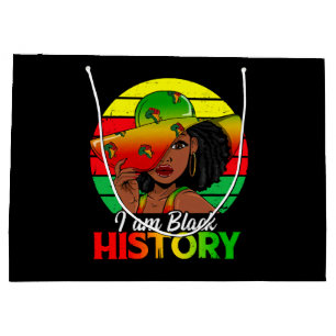 Jag är svart historia afrikanska Amerika