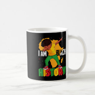 Jag Är Svart Historia Pojkar Män Svarta Historias Kaffemugg