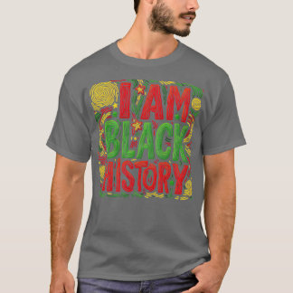 Jag Är Svart Historia Svart Aktivism T Shirt