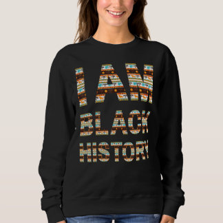 Jag är Svart Historik Kung Melanin Queen Bruh Sist T Shirt