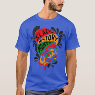 Jag är svart historik, månad och Pride Af T Shirt