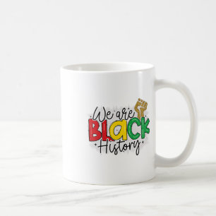 Jag är Svart historisk Melanin Manar Women Kids Pr Kaffemugg