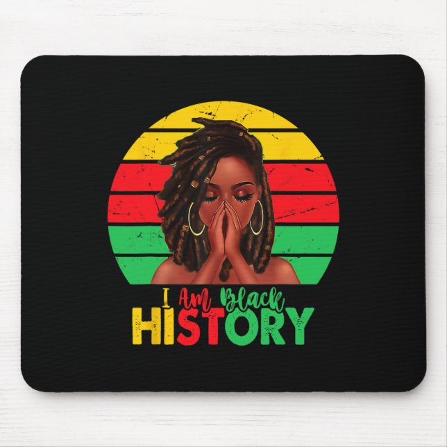 Jag är svarta historiemånaden afroamerikansk Junet Musmatta (Framsidan)