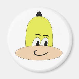 Jag är Sveety, Lusj Ansikte Tecknad Magnet