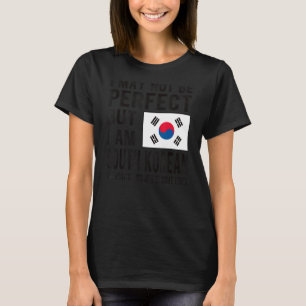 Jag är Sydkoreas sydkoreanska sydkoreanska Flagga T Shirt