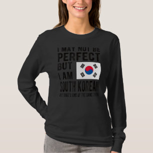 Jag är Sydkoreas sydkoreanska sydkoreanska Flagga T Shirt