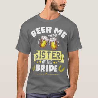 Jag är syster till Bride Married Weddin T Shirt