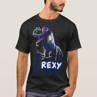 Jag är T-rexy och jag vet att det är T-Shirt