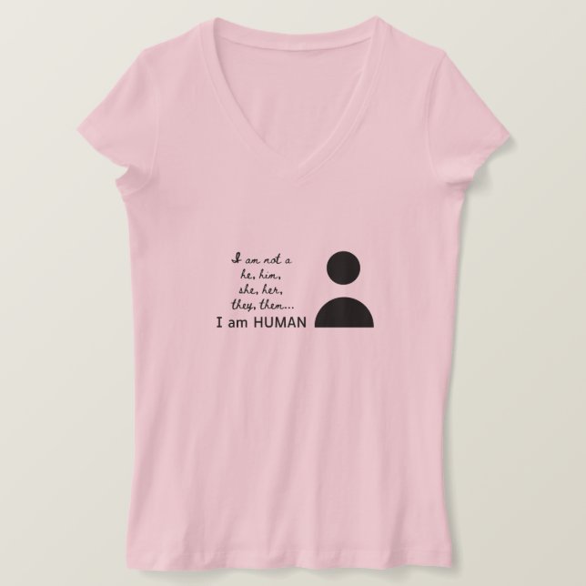 JAG ÄR T-Shirt (Design framsida)
