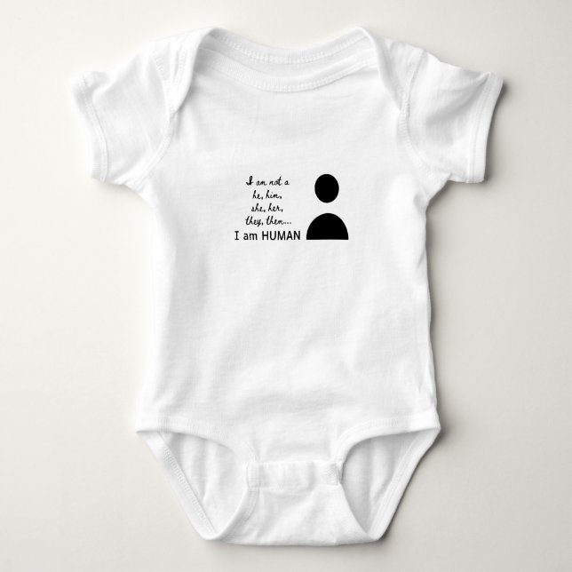 JAG ÄR T-Shirt (Framsida)