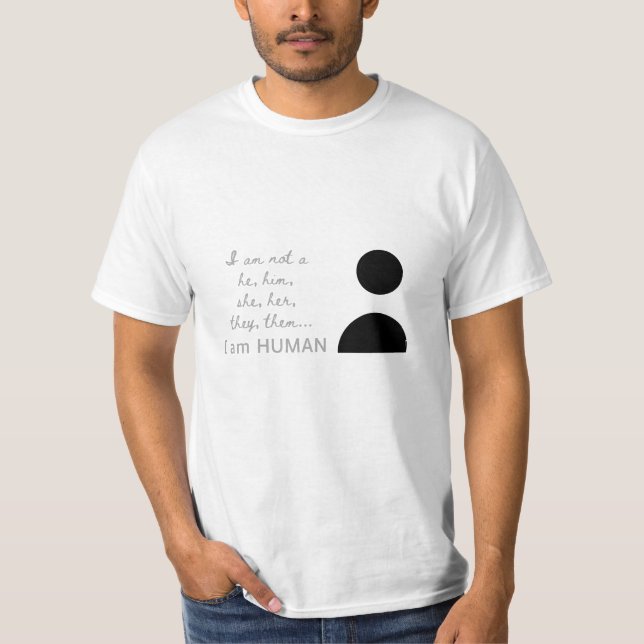 JAG ÄR T-Shirt (Framsida)