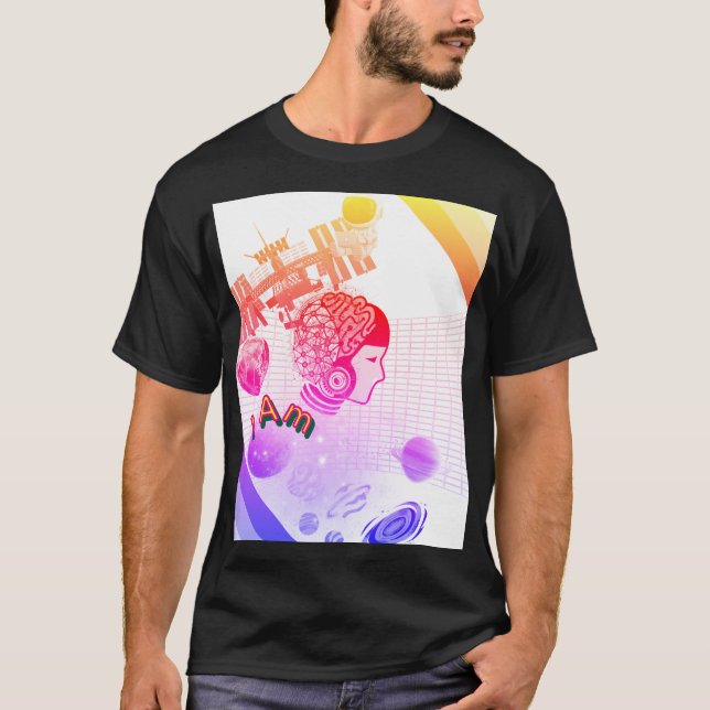 Jag Är T-Shirt (Framsida)