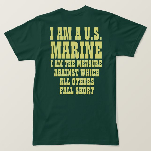 JAG ÄR T-Shirt (Design baksida)