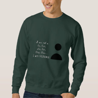 JAG ÄR T-Shirt Lång Ärmad Tröja