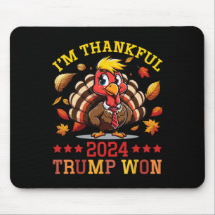 Jag är tacksam 2024 Trump Won Thanksgiving Patriot Musmatta