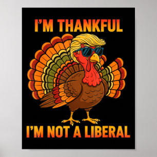 Jag är tacksam för att jag inte är en liberal Trum Poster